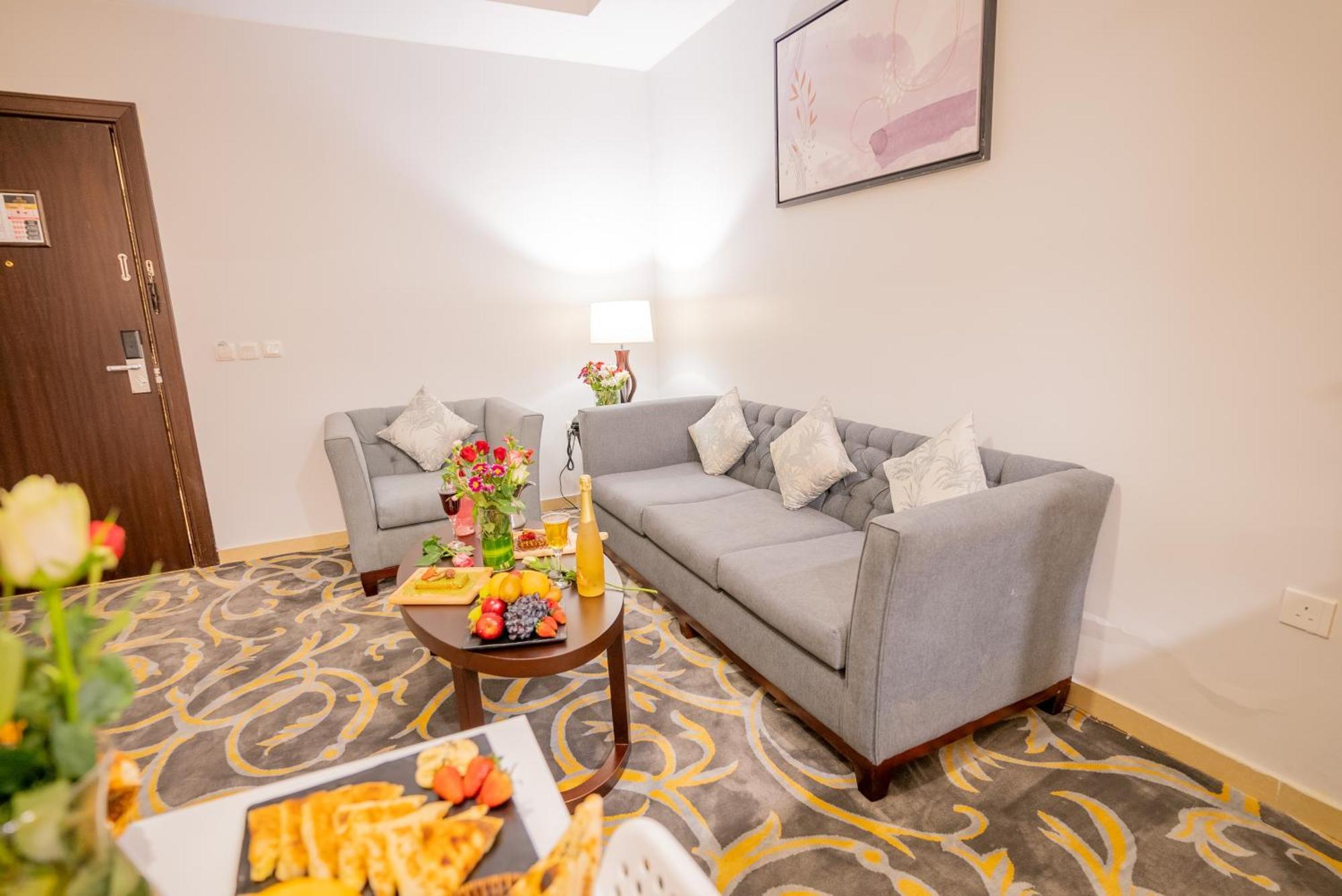 Laten Suites Al Naseem Jidá Exterior foto