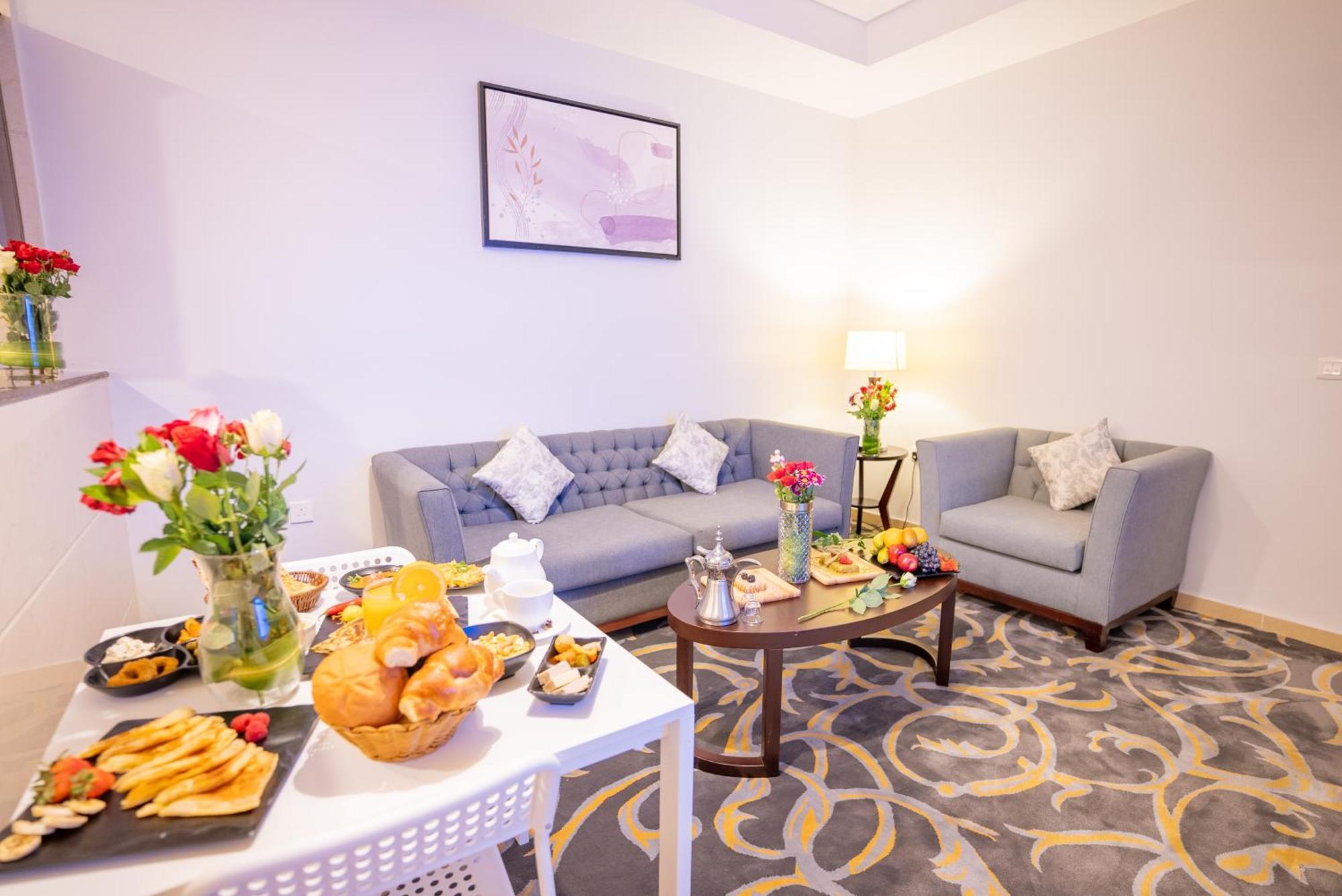 Laten Suites Al Naseem Jidá Exterior foto