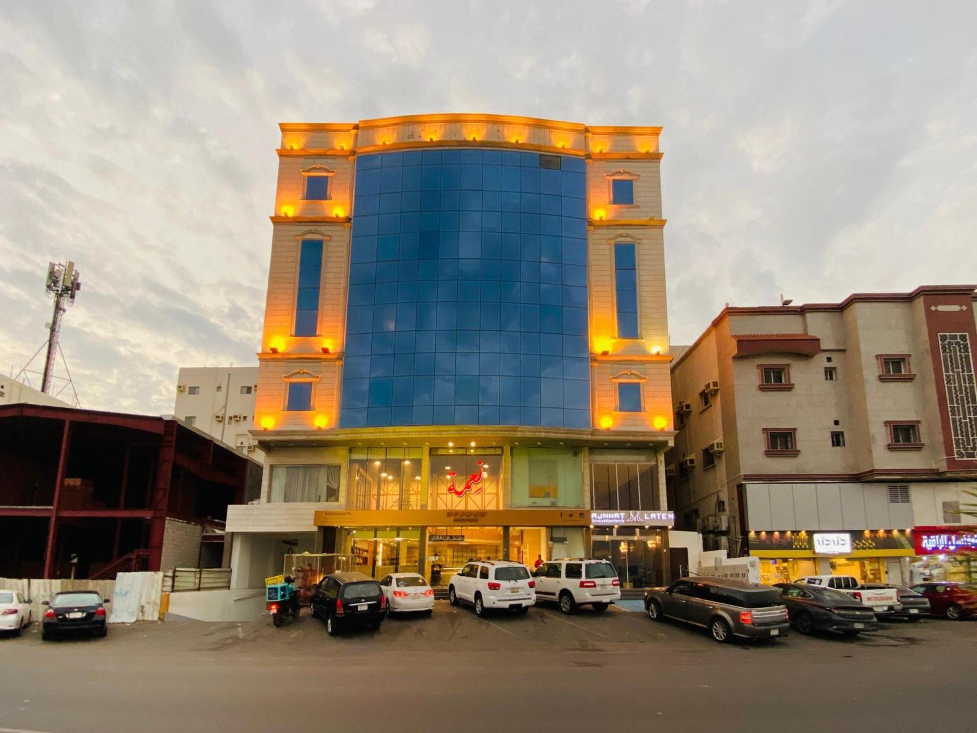 Laten Suites Al Naseem Jidá Exterior foto